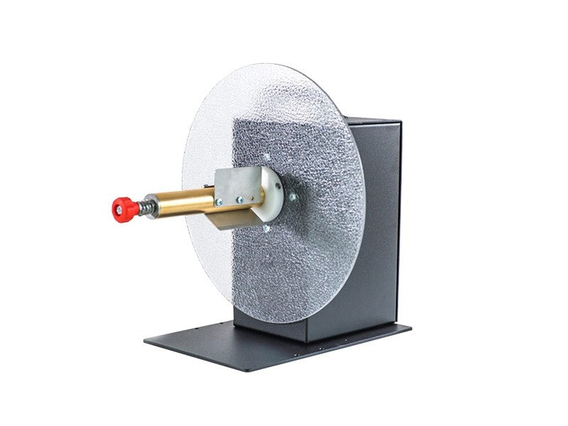 UCAT-S - *Economy* externer Etiketten-Abwickler, **ohne Motor**, 76mm Kern, 30cm Rollendurchmesser