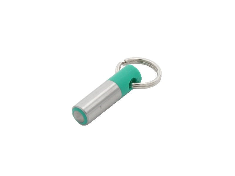 Kellnerstift grün, mit fixer Laufnummer, gekürzte Version (30mm)