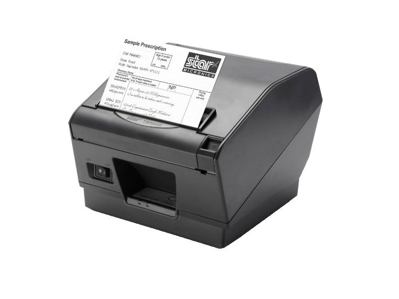 TSP-743II - Bon-Thermo-Drucker mit Abschneider, 80mm, dunkelgrau