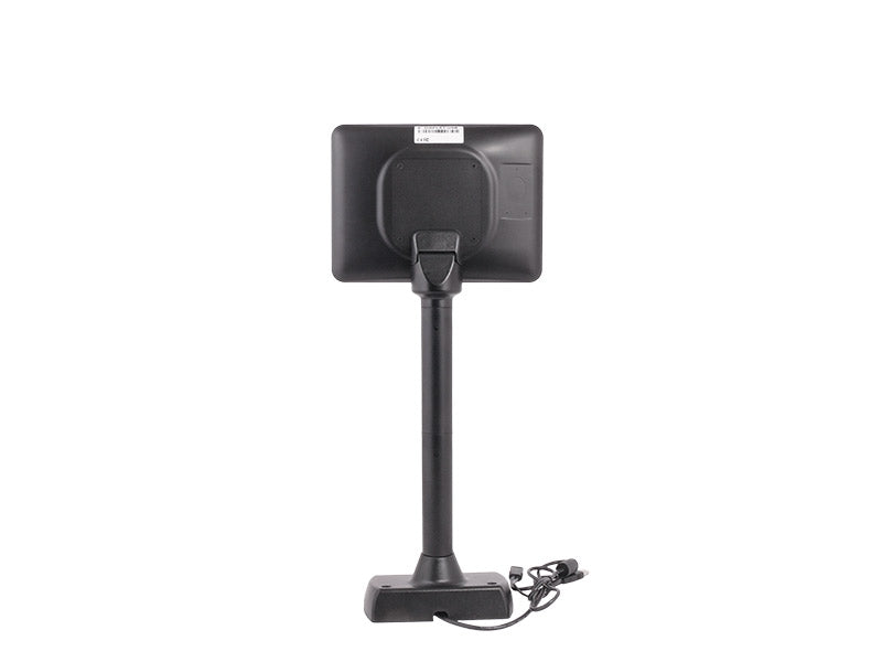 SD800 - 8" Kassenmonitor, True Flat Display, USB Anschluss, schwarz