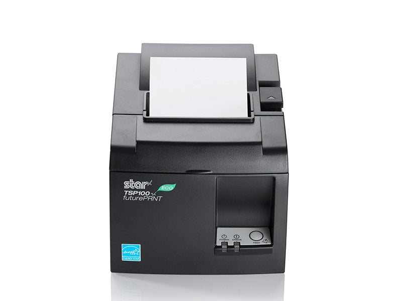 TSP143IIIU - Thermo-Bondrucker mit Abschneider, 80mm, USB, schwarz