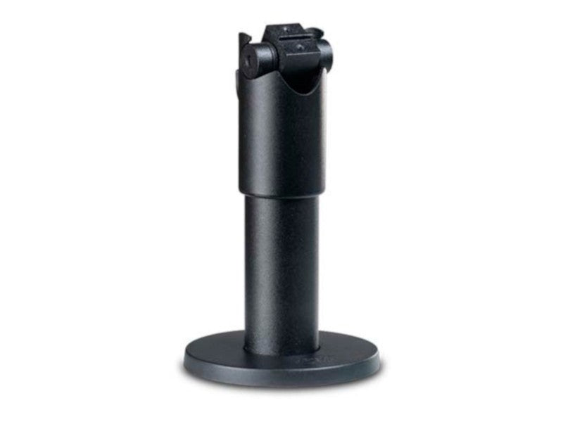 Essentials - Standrohr, Höhe 120mm, inkl. Kippgelenk für EC-Karten Terminal Halterung oder Tablet Halterung, schwarz