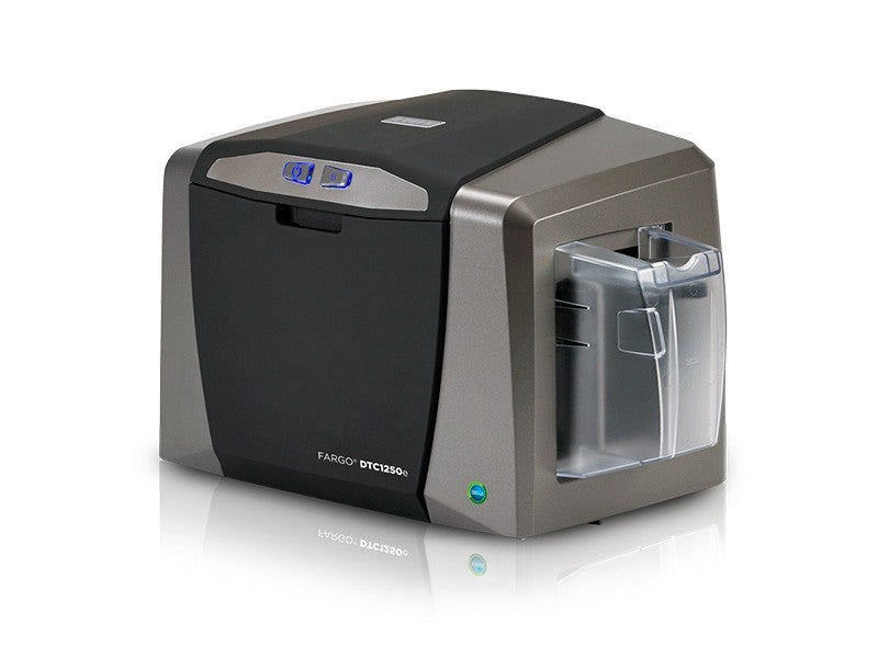 DTC1250e - Einseitiger Farbkartendrucker, USB