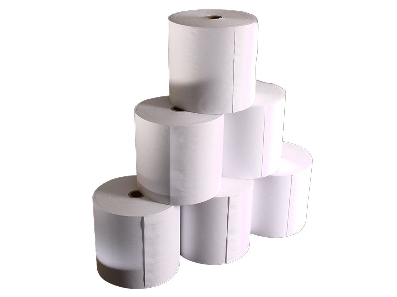 Thermorolle - 80 80 12.7 (B/D(max.)/K) weiss, 55g, 80m, BPA frei