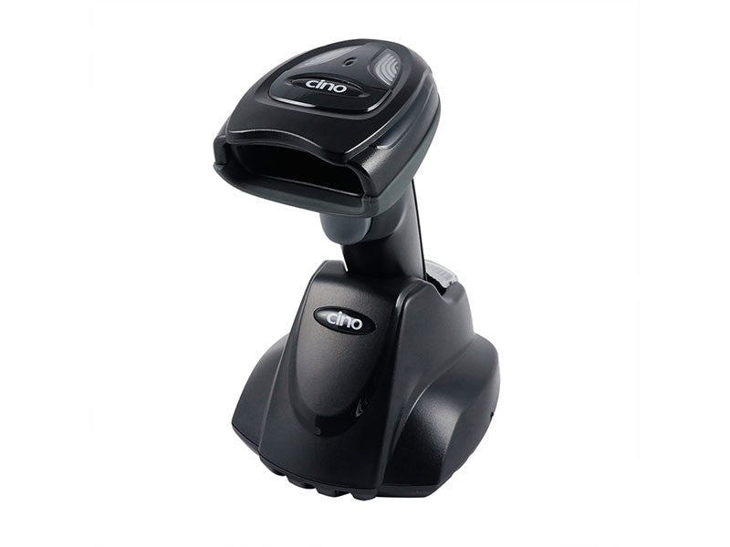 FuzzyScan A780BT - Funk-Barcodescanner, USB-KIT, schwarz