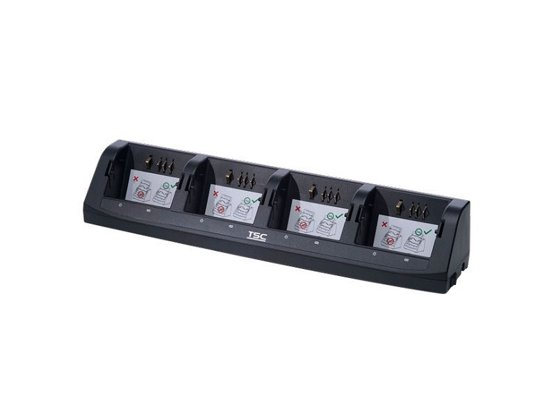 4-fach Ladestation für Alpha-4L