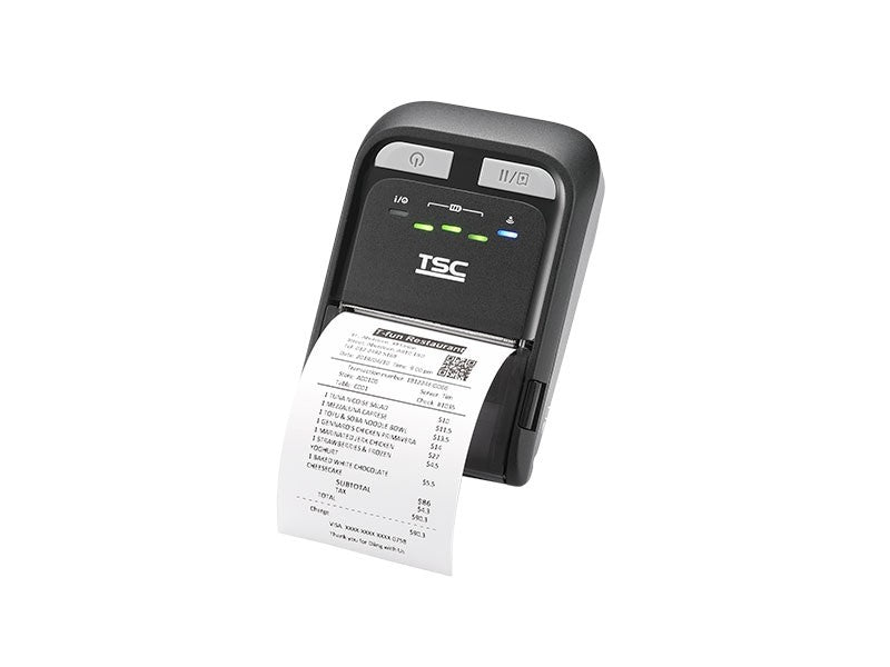 TDM-20 - Mobiler Beleg- und Etikettendrucker, 58mm, 203dpi, Druckbreite 48mm, USB + NFC + MFi Bluetooth 5.0