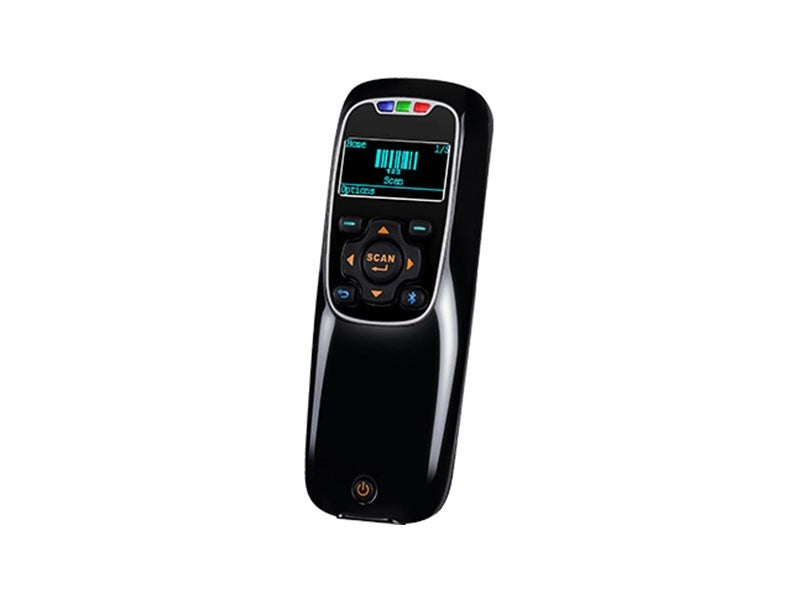 AS-7310 V2 - Bluetooth/Batch-Barcodescanner mit 2D Imager, Display und USB-Anschluss