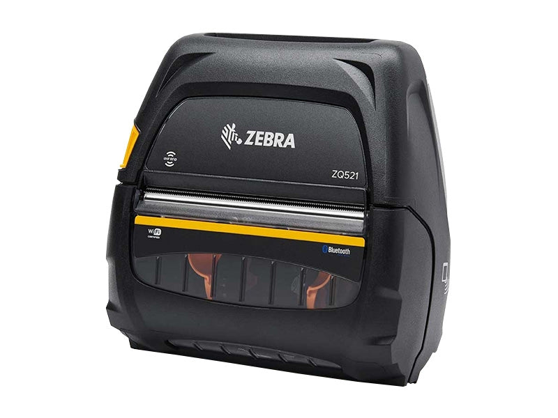 ZQ521 - Mobiler Etikettendrucker, thermodirekt, 203dpi, Druckbreite 104mm, Bluetooth