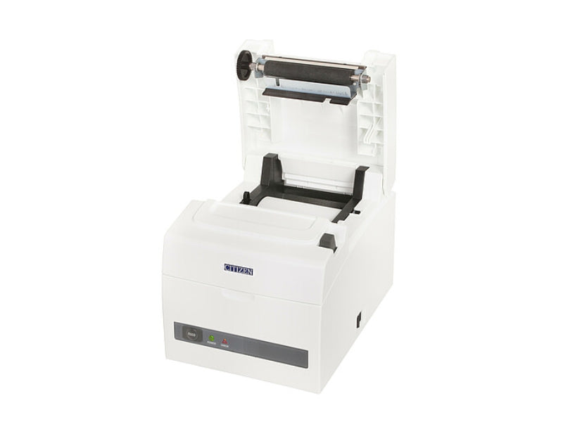 CT-S310II - Thermo-Bondrucker mit Abschneider, 80mm, USB + RS232, weiss