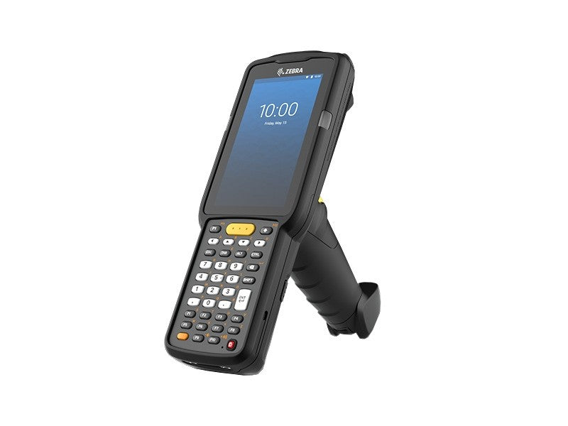 MC3300x - Mobiler Computer mit Pistolengriff, Android, 2D-Imager (SE4850), Long Range, 38 Tasten, Funktional numerisch