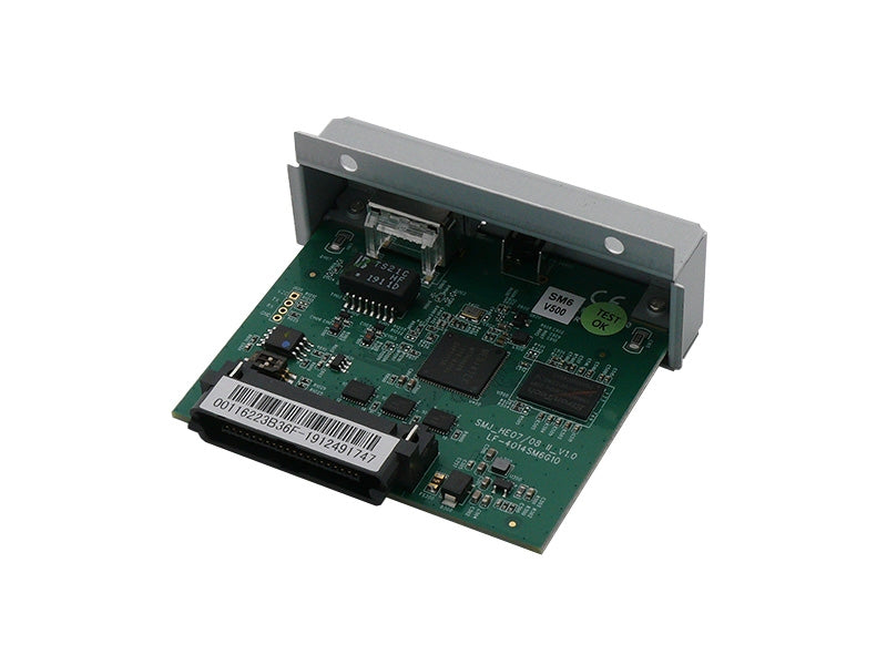Plug-in Ethernet-Schnittstelle für TSP700(V2), TSP800(V2), TSP828, TSP847II, TSP654 und TUP500