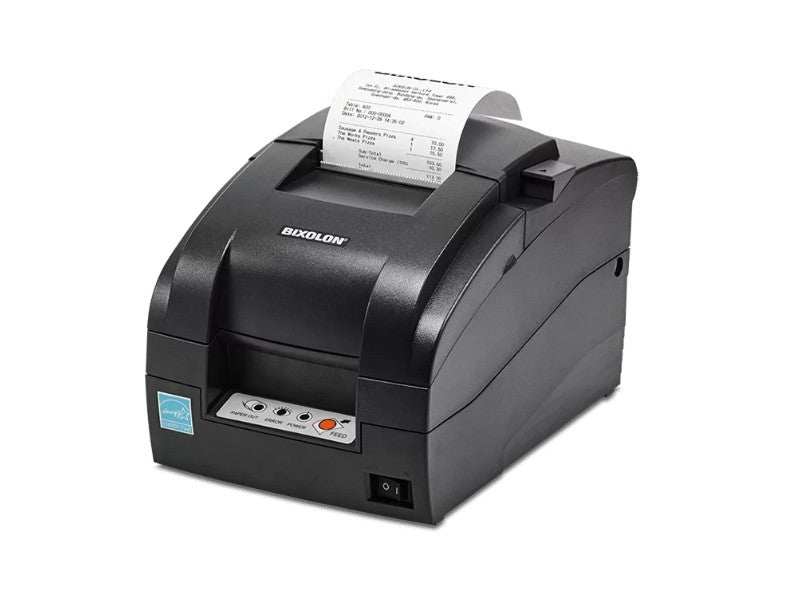 SRP-275III - Nadeldrucker mit Abschneider, 76.5mm, USB + Parallel, schwarz