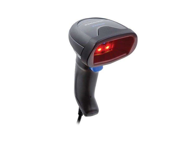 Quickscan Lite QW2520 - 2D-Imager, USB-KIT (gerades Kabel, ca. 2m), Standfuss, schwarz