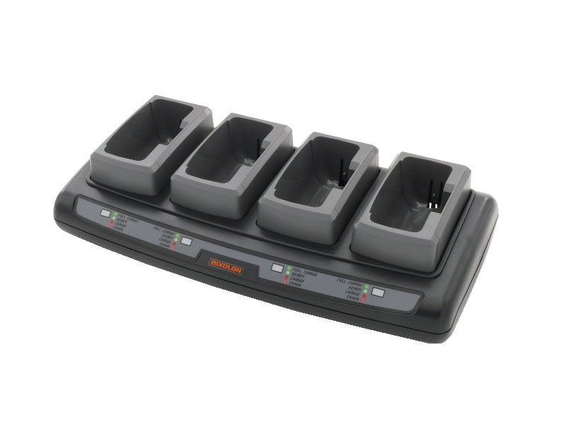 Ladestation für 4 Drucker für SPP-R200II und SPP-R200III