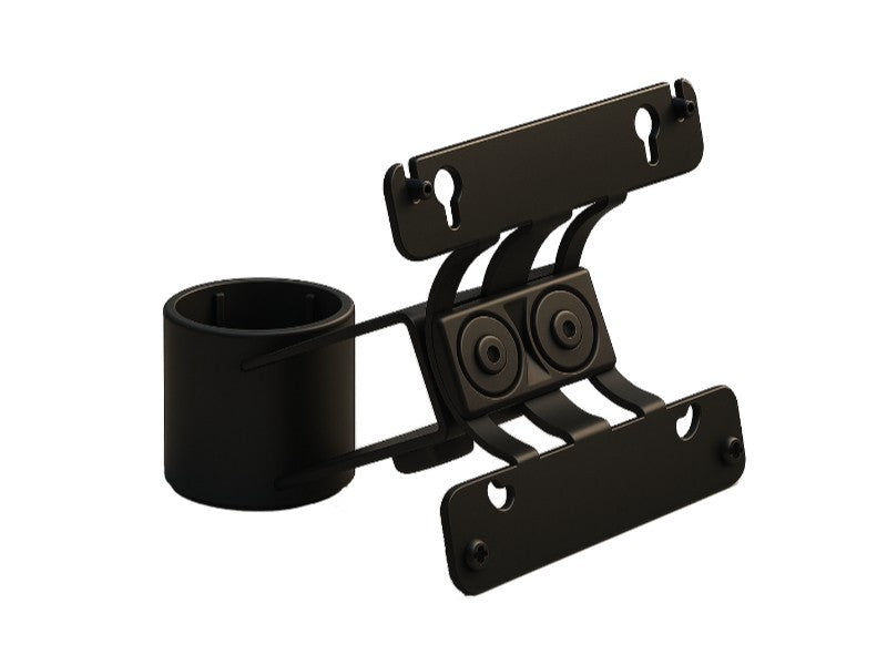 VESA 75/100 Halterung (ARC-Design), abgewinkelt, schwarz