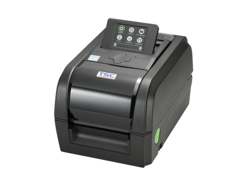 TX610 - Etikettendrucker, thermotransfer, 600dpi, USB + RS232 + Ethernet, 3.5" Farb-TFT-Display