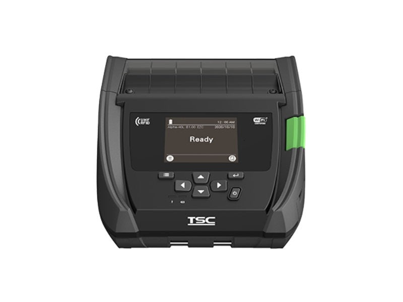 Alpha-40L RFID - Mobiler Beleg- und Etikettendrucker, 112mm, 203dpi, USB + Bluetooth, MFi, linerless, schwarz
