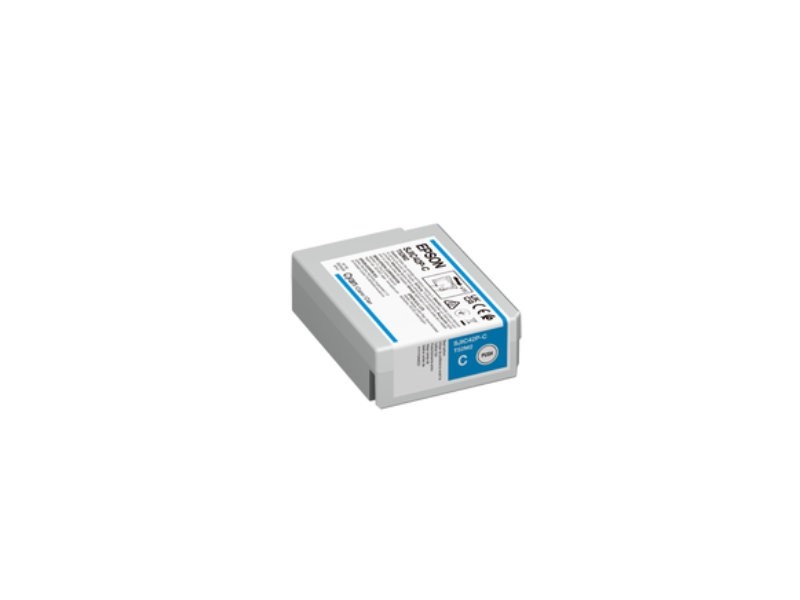 Farbpatrone - 50ml, cyan für ColorWorks C4000