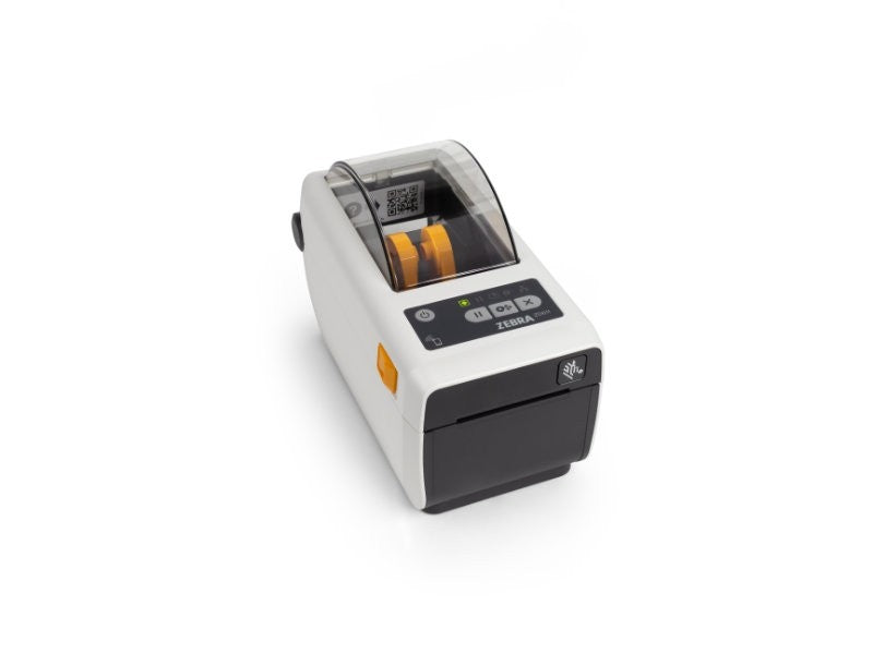 ZD611 - Etikettendrucker für das Gesundheitswesen, thermodirekt, 203dpi, USB + Bluetooth + Ethernet, weiss