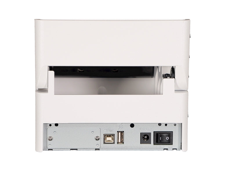 CL-H300SV - Etikettendrucker, bakterienabweisend + desinfektionsmittelbeständig, thermodirekt, 203dpi, USB, weiss