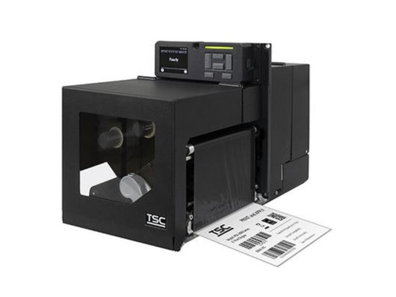 PEX-2360R - Stationäres Etikettendruck-Modul, thermotransfer, 300dpi, USB + RS232 + Ethernet, rechte Hand