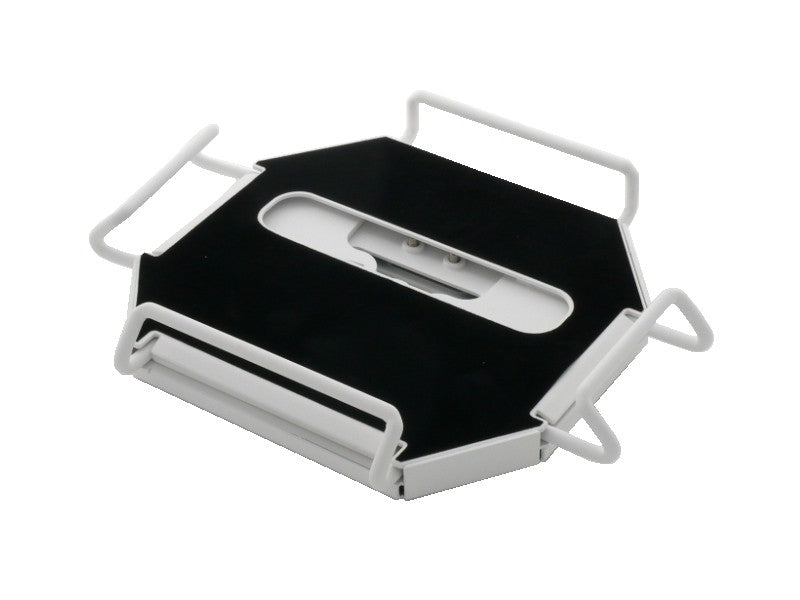 mEnclosure UNIVERSAL - Tablet-Gehäuse, universal, mUnite-kompatibel, 100mm VESA, mit Schloss, weiss