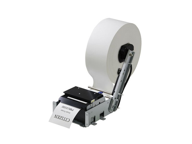 PMU3300 - Einbau-/Kioskdrucker, Thermodirekt, 203dpi, 80mm, USB + RS232, Abschneider