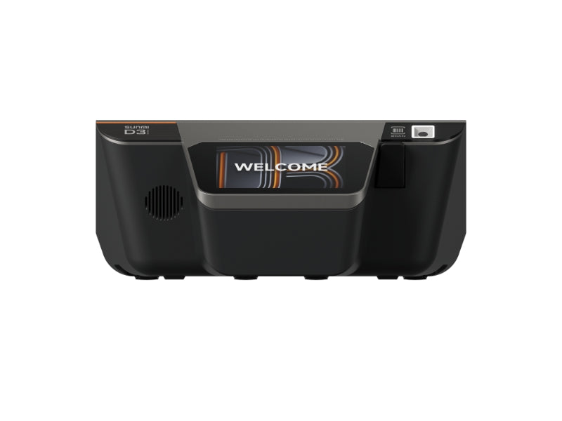 D3 mini - Touchsystem, 10.1" Widescreen Display, LCD Kundendisplay, 80mm Bondrucker, Android 13, NFC, 4G