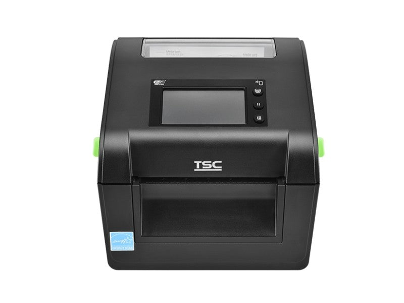 DH240T - Etikettendrucker, thermodirekt, 203dpi, USB + RS232 + Ethernet, 3.5"-LCD-Farb-Touchscreen, USB-KIT, schwarz