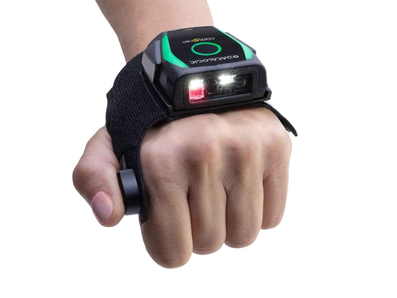 Handrücken-Halterung - linke Hand, grössenverstellbar, 5 Stück für CODiScan