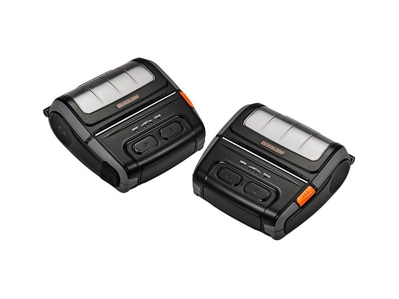 SPP-R410 - Mobiler Beleg- und Etikettendrucker, thermodirekt, 112mm, USB + RS232 + WLAN, schwarz