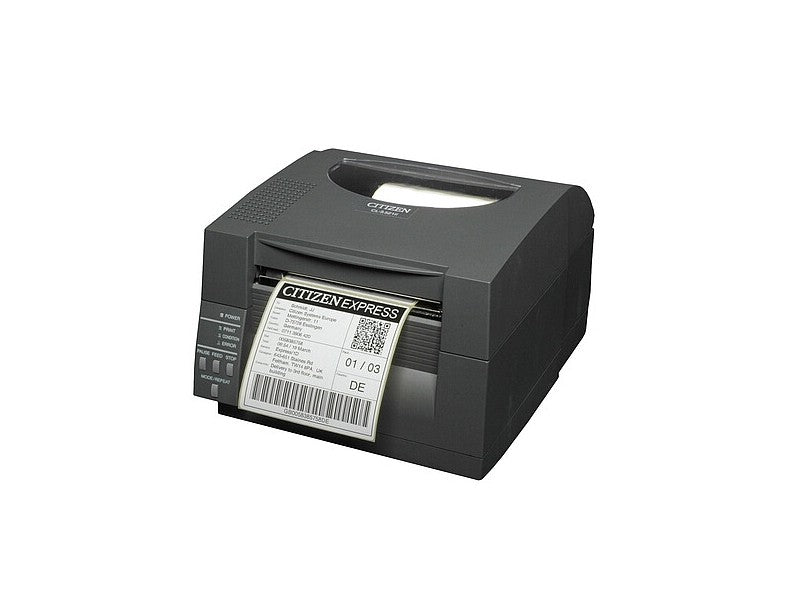 CL-S531II - Etikettendrucker, Thermodirekt, 300dpi, USB + RS232, schwarz