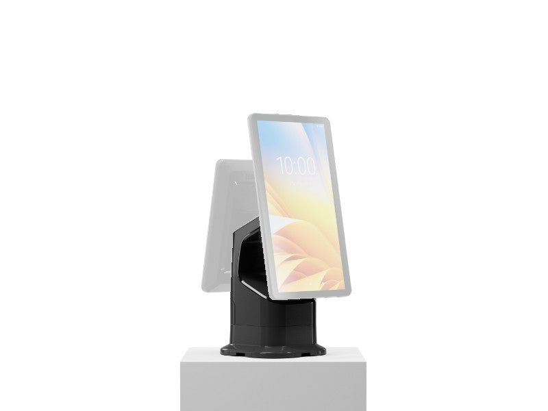 Kioskständer - Halterung für Dual-Display mit Standfuss in Thekenhöhe für KC50
