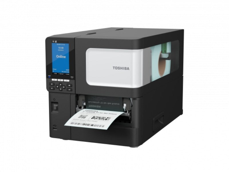 BX410T-TS02-QM-S - Etikettendrucker, A-BRID, Thermotransfer, Paper-Near-End-Sensor, USB, 305dpi