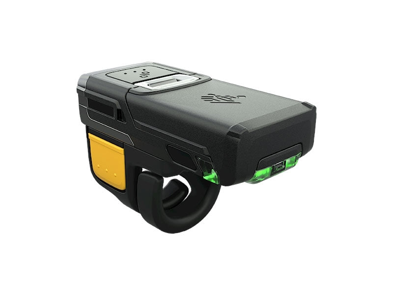 RS5100 - Ringscanner, 2D-Imager (SE4710), OCR, Trigger, Bluetooth (Klasse 5.2), schwarz-silber