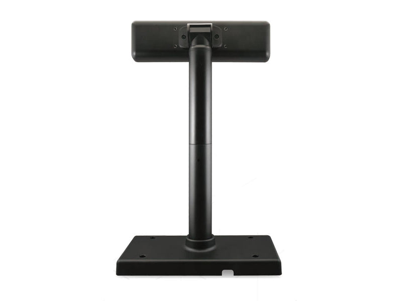 LCD750 - LCD Kundendisplay, USB, dunkelgrau