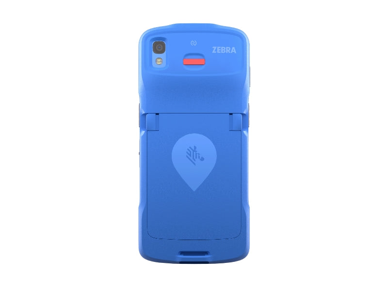 HC55 - Mobiler Computer mit Notfalltaste für das Gesundheitswesen, 2D-Imager (SE4720), Android, 8GB RAM/128GB UFS-Flash, weiss