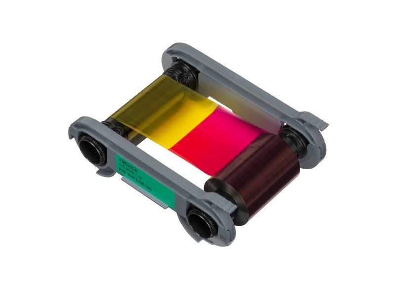 R6F203E100 - Farbband - YMCKO-K- 200 Karten/Rolle für Primacy 2