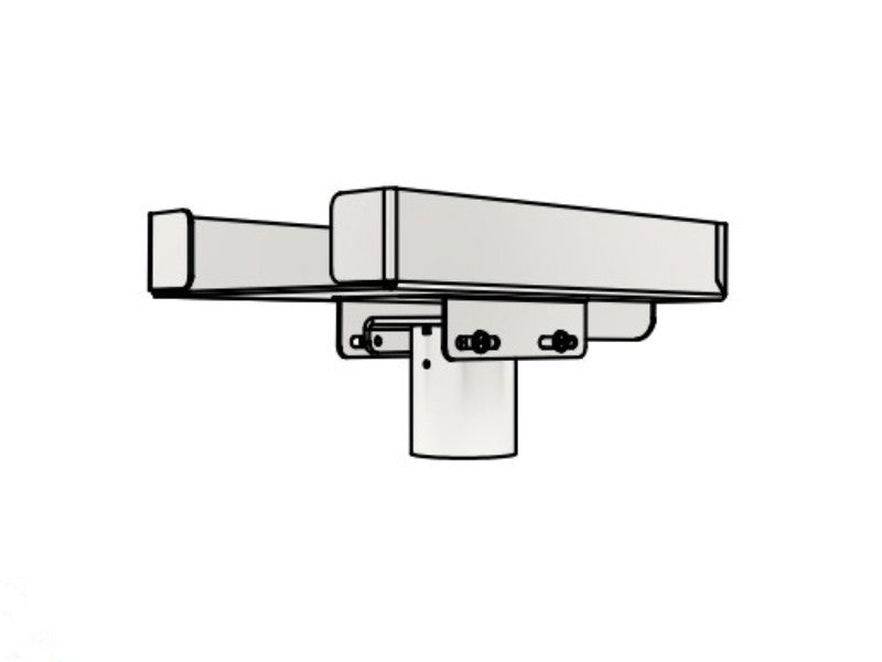 Adapter für Kassendrucker, Epson TM-T20 Serie, Durchmesser 40mm, anthrazit