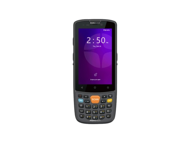 Memor K25 - Mobiler Computer, Android 13, 2D-Imager, 4G, WWAN, GPS, 1 Nano SIM, schwarz