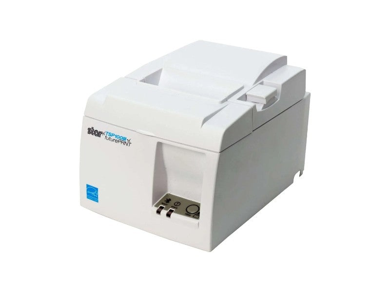 TSP143IIIBI2 - Thermo-Bondrucker mit Abschneider, 80mm, Bluetooth, weiss