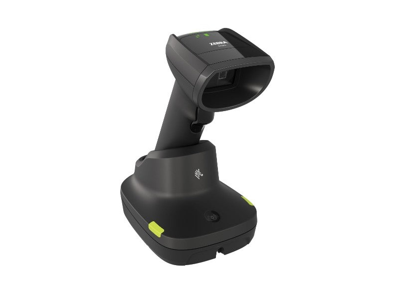 DS8288 - 2D Imager, Standard Reichweite, Bluetooth, USB-KIT, Präsentations-Lade-/Übertragungsstation, schwarz