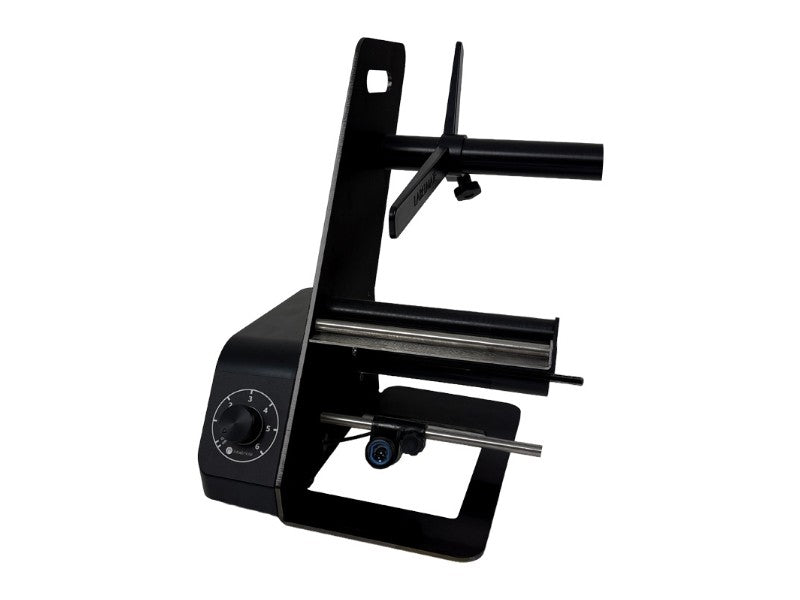 LD-165-U-XL - automatischer Etikettenspender, Etikettenbreite bis 165mm, Etikettenlänge min. 20mm, alle Etiketten (incl. transp. und schw.), Edelstahl