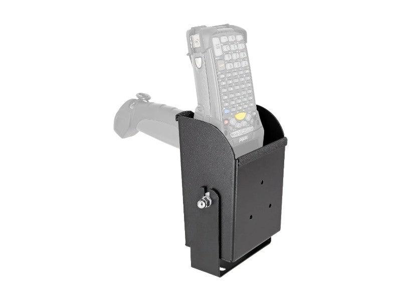 Max Michel Scanner Halterung für Flurförderfahrzeuge für Zebra MC9200, MC9300 und MC9400, Honeywell CK65 und CK67, Datalogic Skorpio X5 XLR