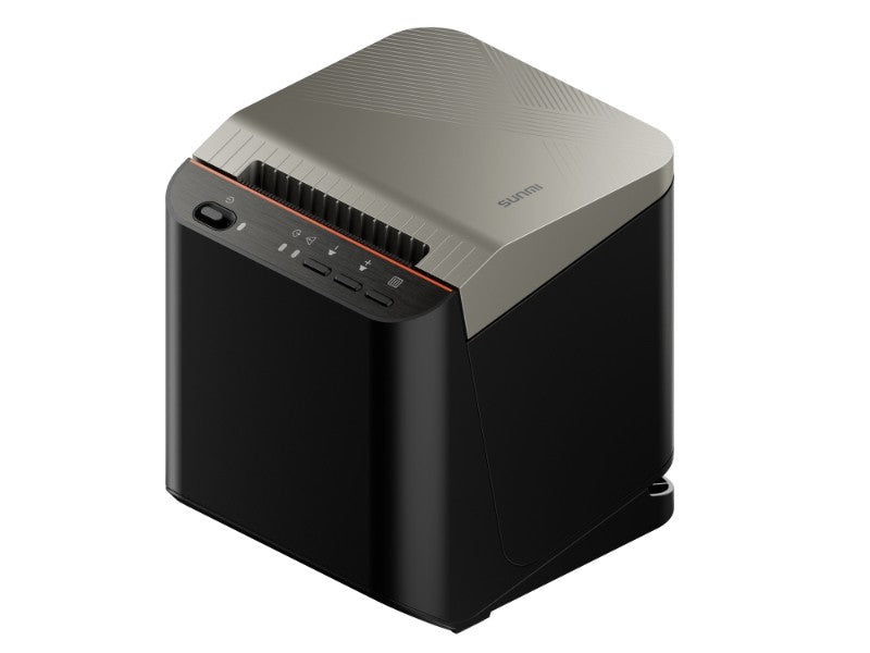NT320 - Bondrucker / Etikettendrucker, Linerless, 80mm, USB-C, LAN, Wifi, Bluetooth