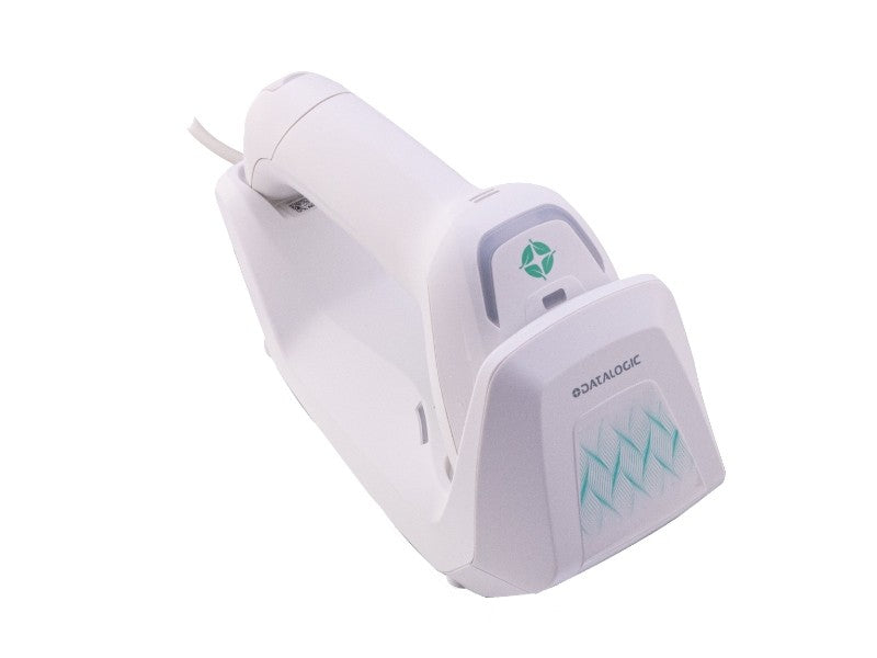 Gryphon GM4600 HC - Funk-Barcodescanner für das Gesundheitswesen, 2D-Imager (HP), Bluetooth, USB-KIT, 433MHz, weiss