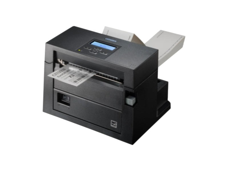 CL-S400DTII - Etikettendrucker, thermodirekt, 203dpi, USB + RS232, schwarz