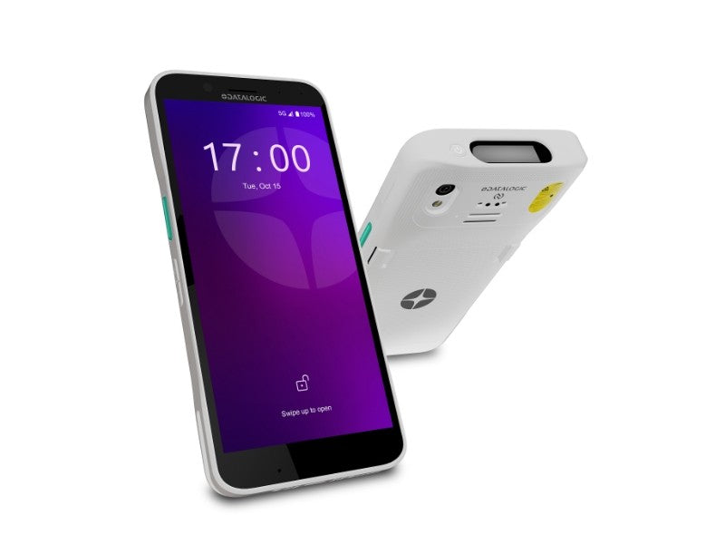 Memor 17 HC - Mobiler Computer für das Gesundheitswesen, Android 13, 2D-Imager, WWAN, 6GB RAM / 128GB Flash, safe swap, weiss