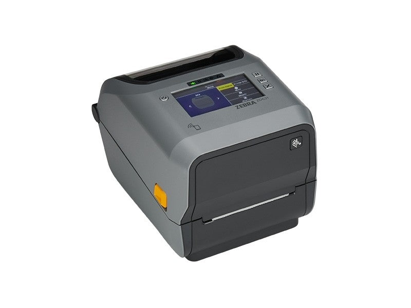 ZD621 - Etikettendrucker, thermotransfer, 203dpi, USB + USB-Host + RS232 + Bluetooth (5.3) + Ethernet + WLAN, Farb-Display